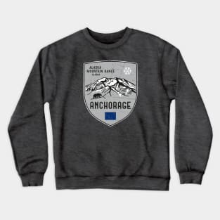 Emblem Anchorage Crewneck Sweatshirt